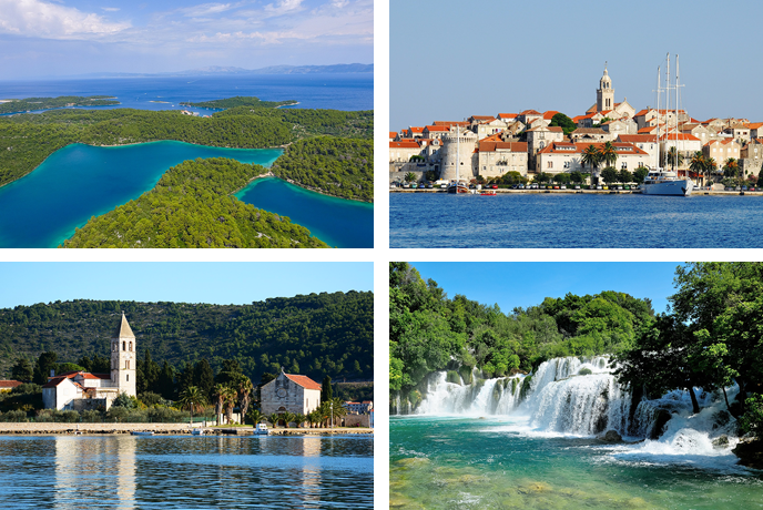 Getting Around Croatias Dalmatian Coast Rome Rio Travel Guides