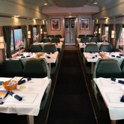 Amtrak Silver Meteor Heritage dining car
