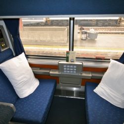 Inside Amtrak's Superliner Roomette