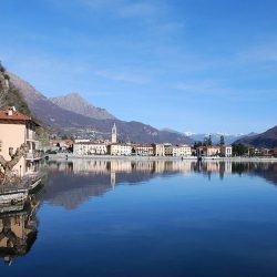 Lake Lugano Italian Lakes Italy