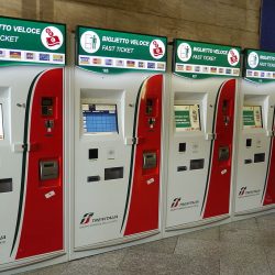 Trenitalia ticket machines