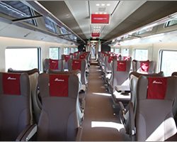 Frecciarossa’s Premium class seats