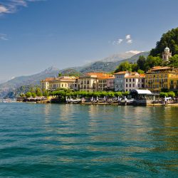 Lake Como Bellagio Italian Lakes Italy