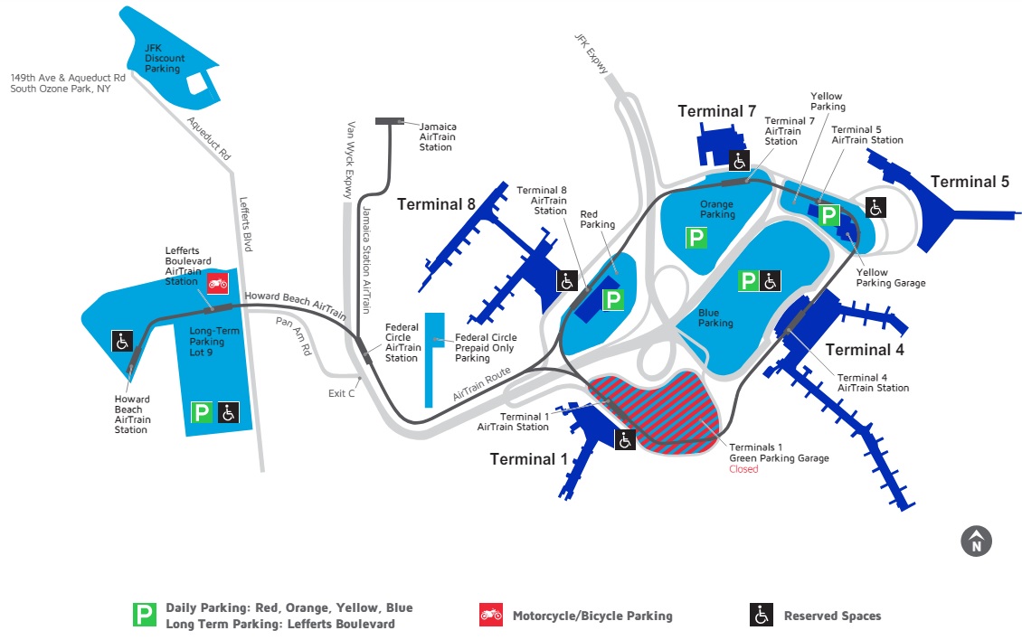 How to travel from JFK airport to New York City