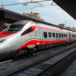 Trenitalia’s Frecciarossa (Red Arrow) train