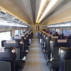 Italo train Comfort class