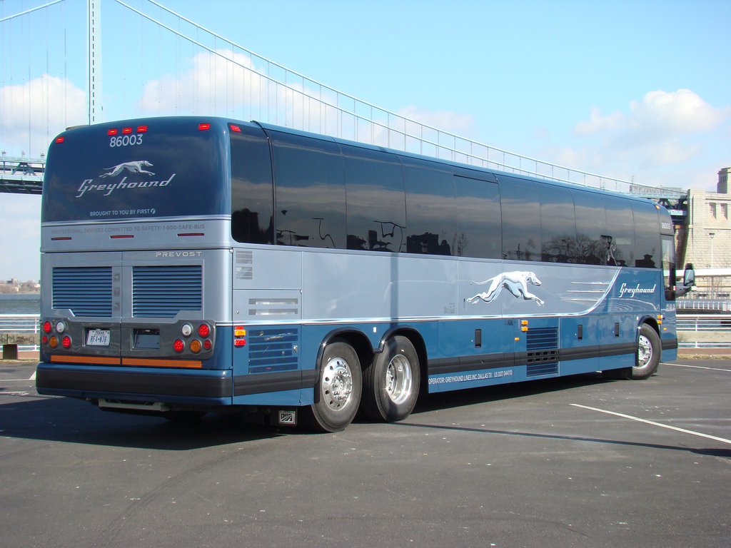 USA by Greyhound: Crossing America by bus; a 20'000km roadtrip