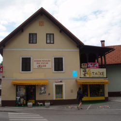 Bled bus station Slovenia