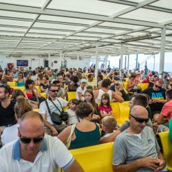 Inside Jadrolinija - ferry deck