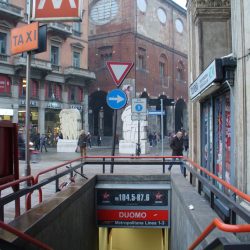 Duomo metro stop