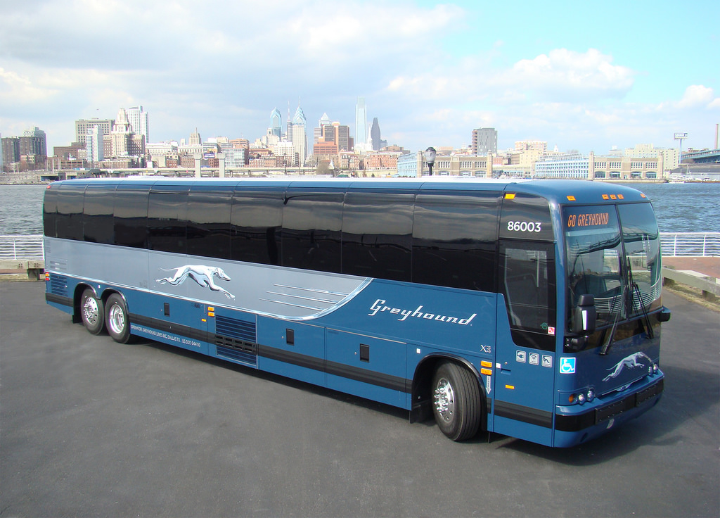 Greyhound Bus Travel in the US