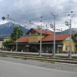 Lake Bled train station, Lesce-Bled