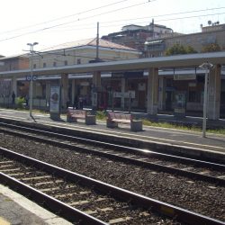 ciampino train station Rome