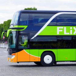 FlixBus exterior