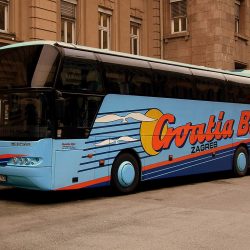The popular Croatia Bus