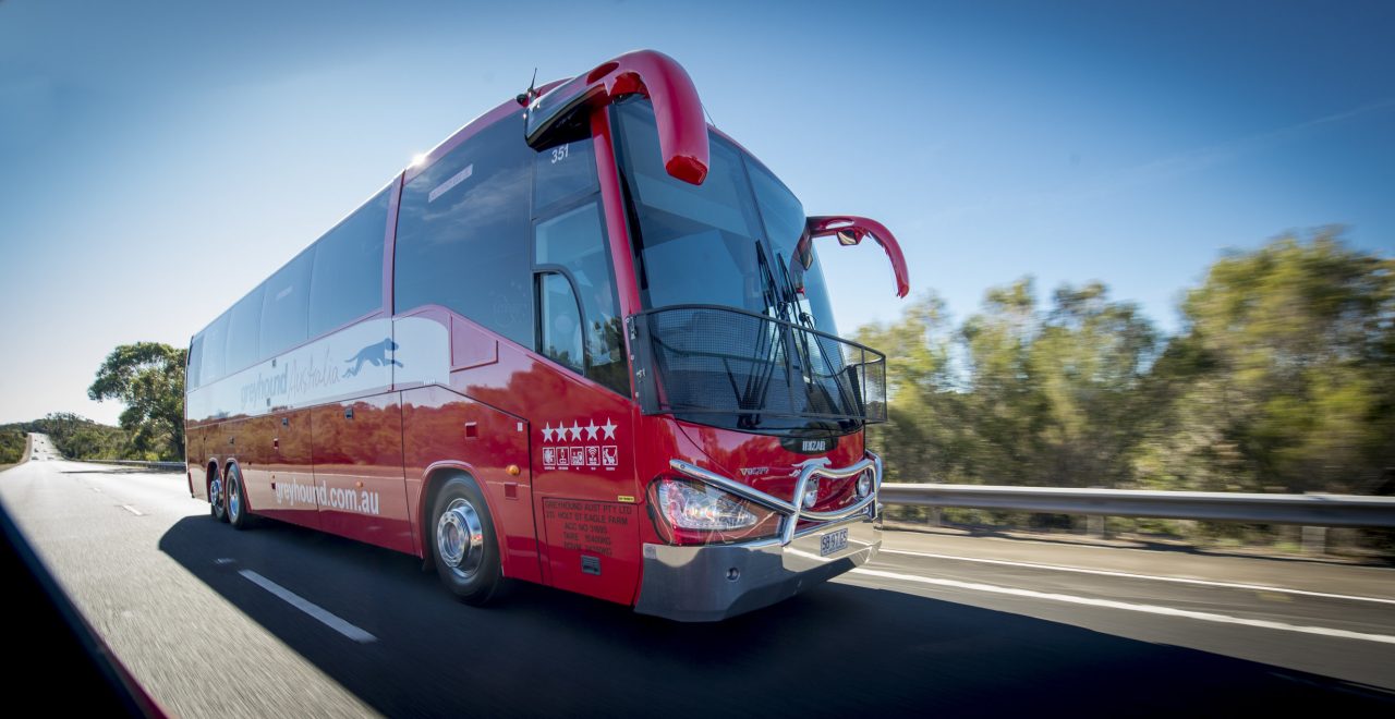 Greyhound Australia bus