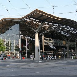 Melbourne Southern Cross station