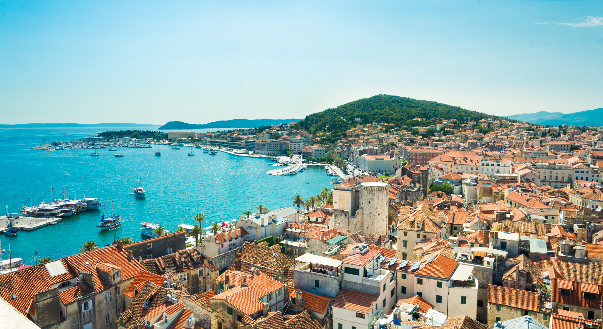 Getting around Croatia's Dalmatian Coast Rome2rio Travel