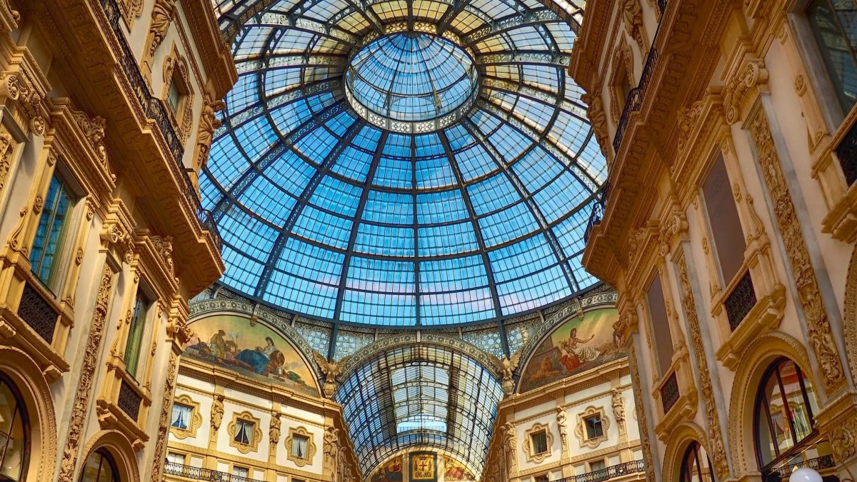 Galleria Vittorio Emanuele Arcade, Milan