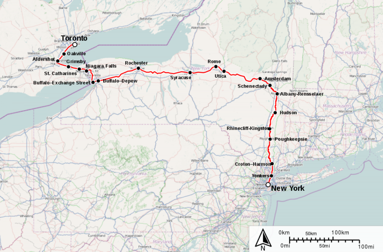 Which side of Niagara Falls should I choose (and how do I get there)?