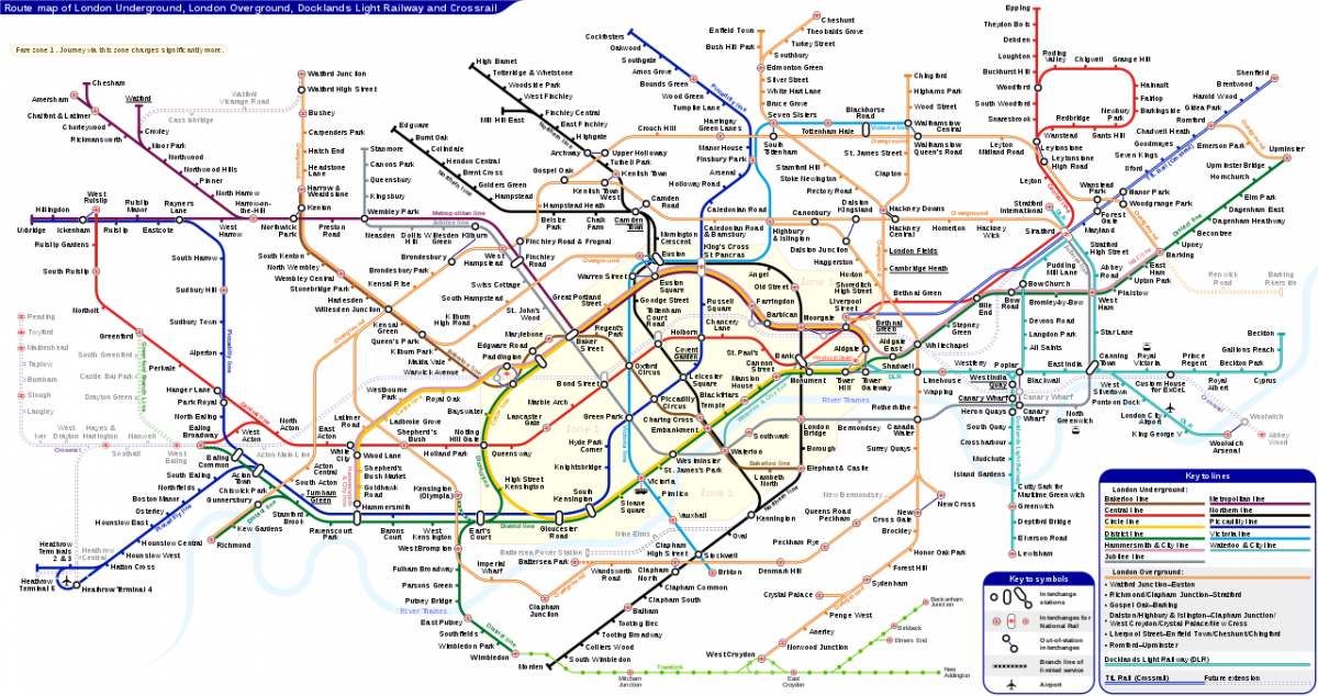 Essential Tube tips to navigate the London Underground | Rome2Rio ...