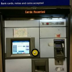 London Underground Ticket Machine