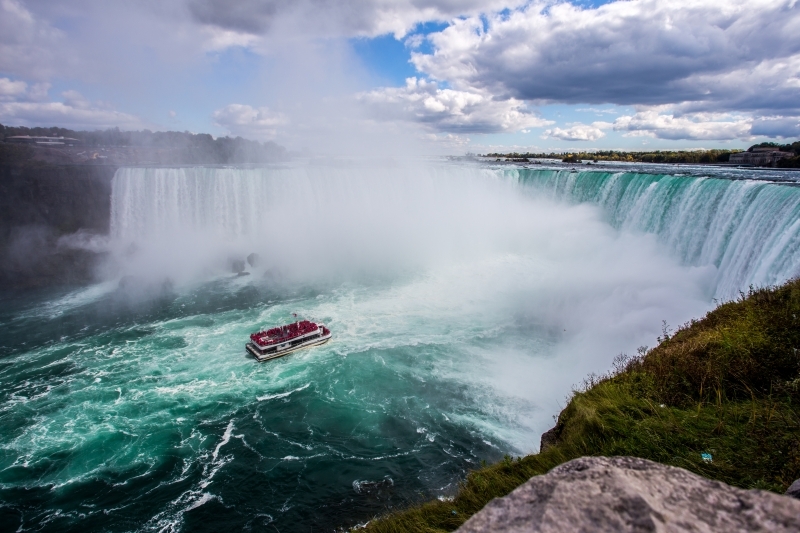 which side of Niagara Falls Horseshoe Falls
