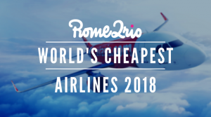 Rome2rio's Global Flight Pricing Ranking 2018 What's The World's ...