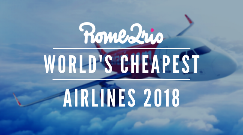 The world's cheapest airlines 2018
