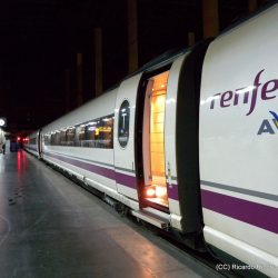 Renfe AVE Spain Train
