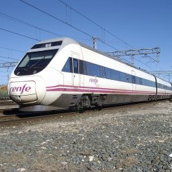 Renfe train Alvia Spain