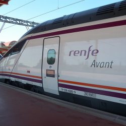 Renfe trains Avant Spain