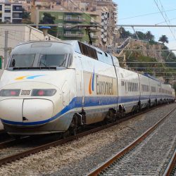 Renfe train Euromed Spain