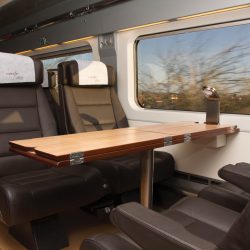 AVE train S100 - 1st class Spain