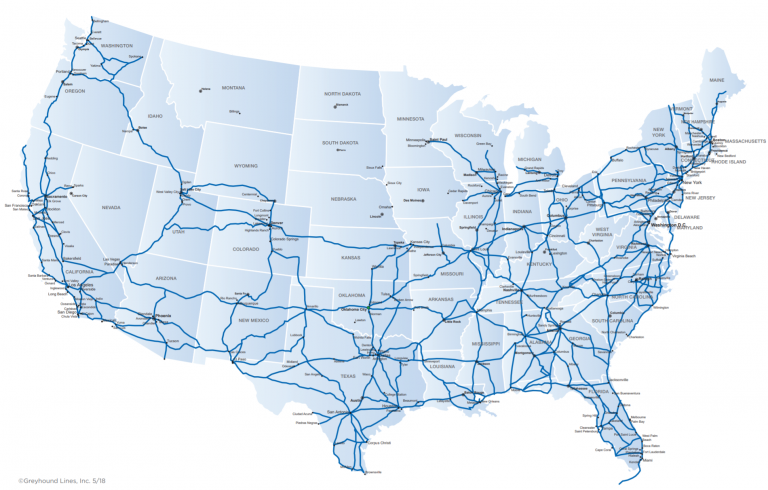 Greyhound Bus Travel in the US | Rome2Rio Travel Guides