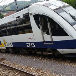 Renfe train Feve Spain