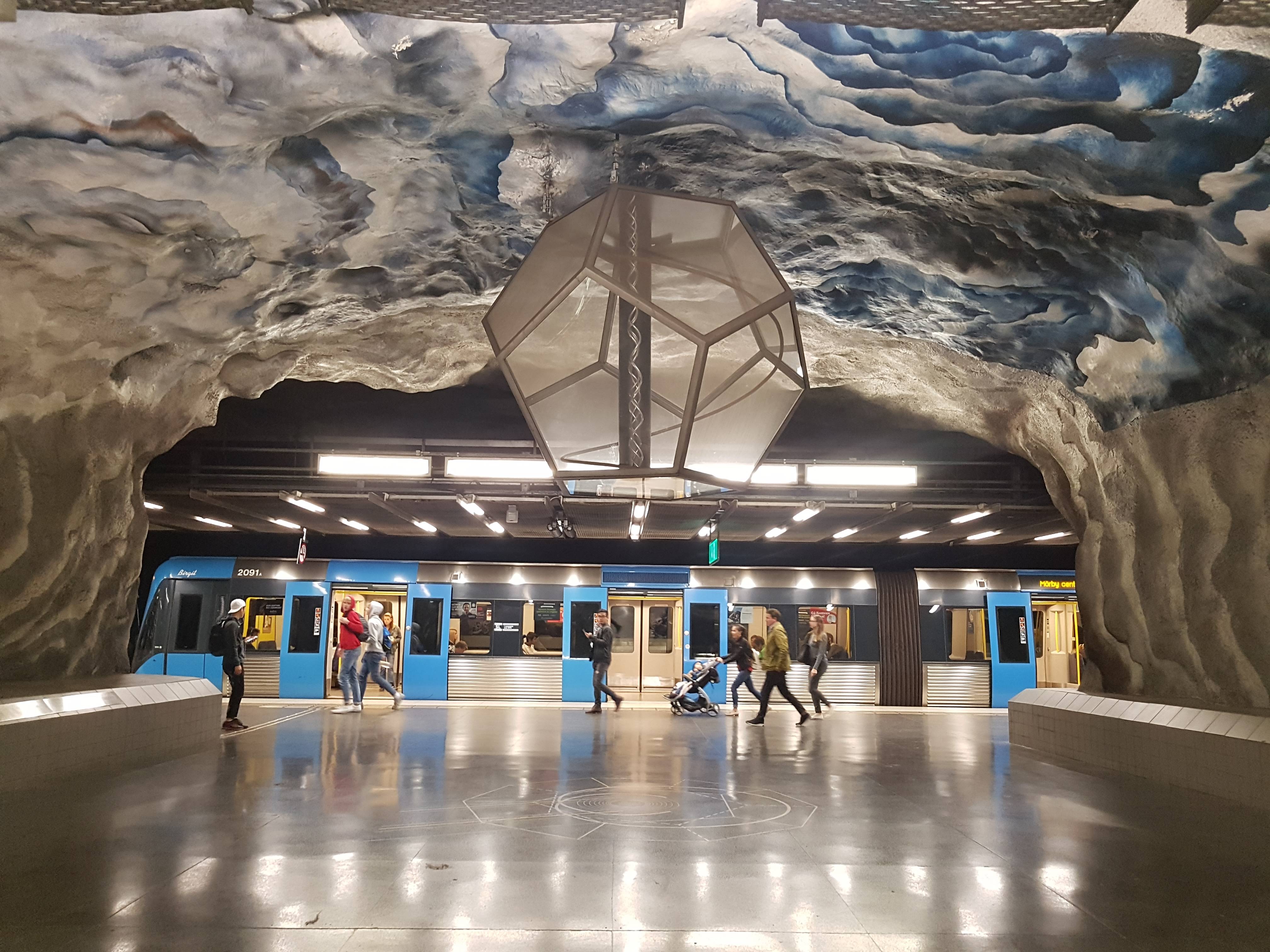Stockholm metro - Tekniska högskolan station 