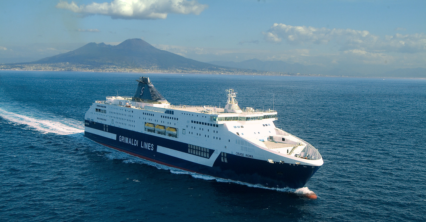 Grimladi Lines ferries Italy