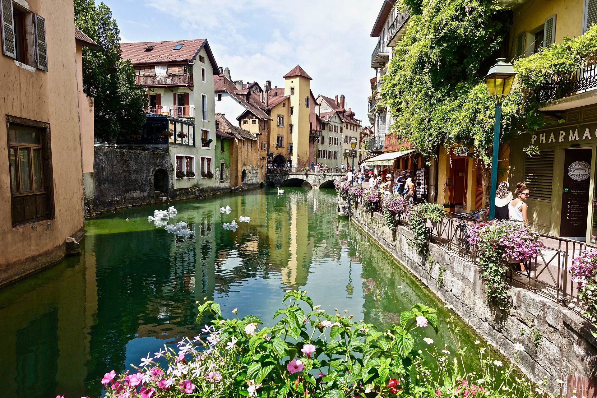 Annecy French Alps