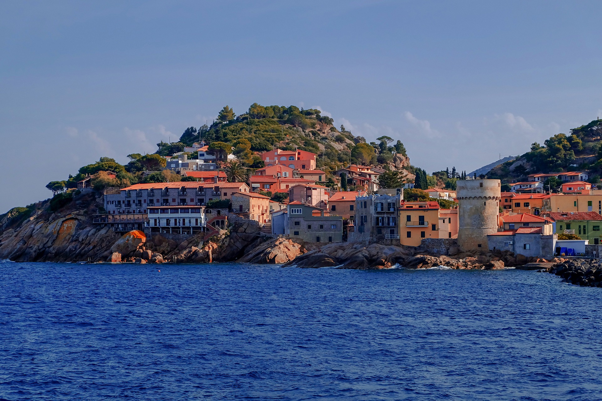 Elba Italy by boat