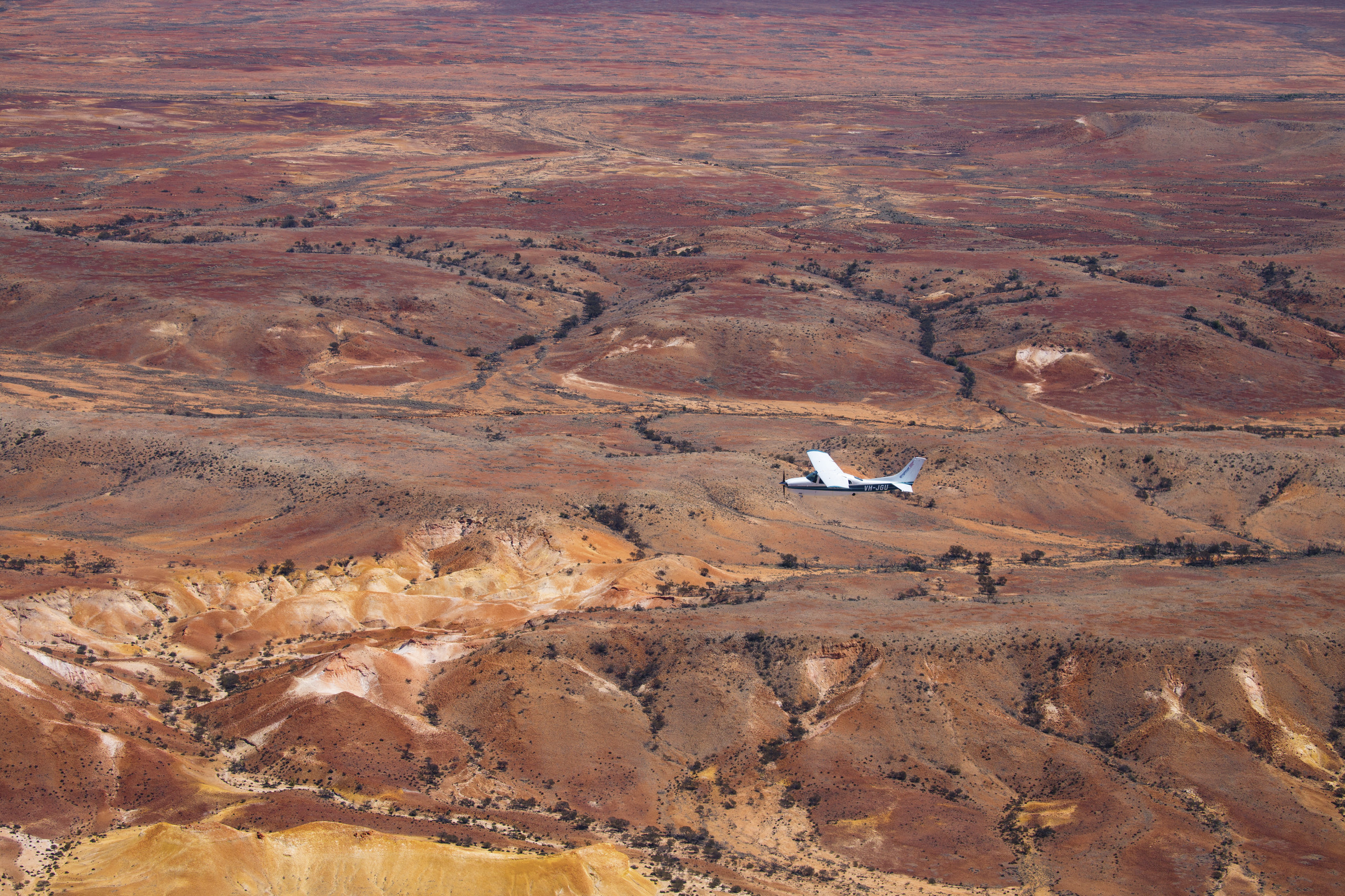 Kaṉku Breakaways Scenic Flight South Australia