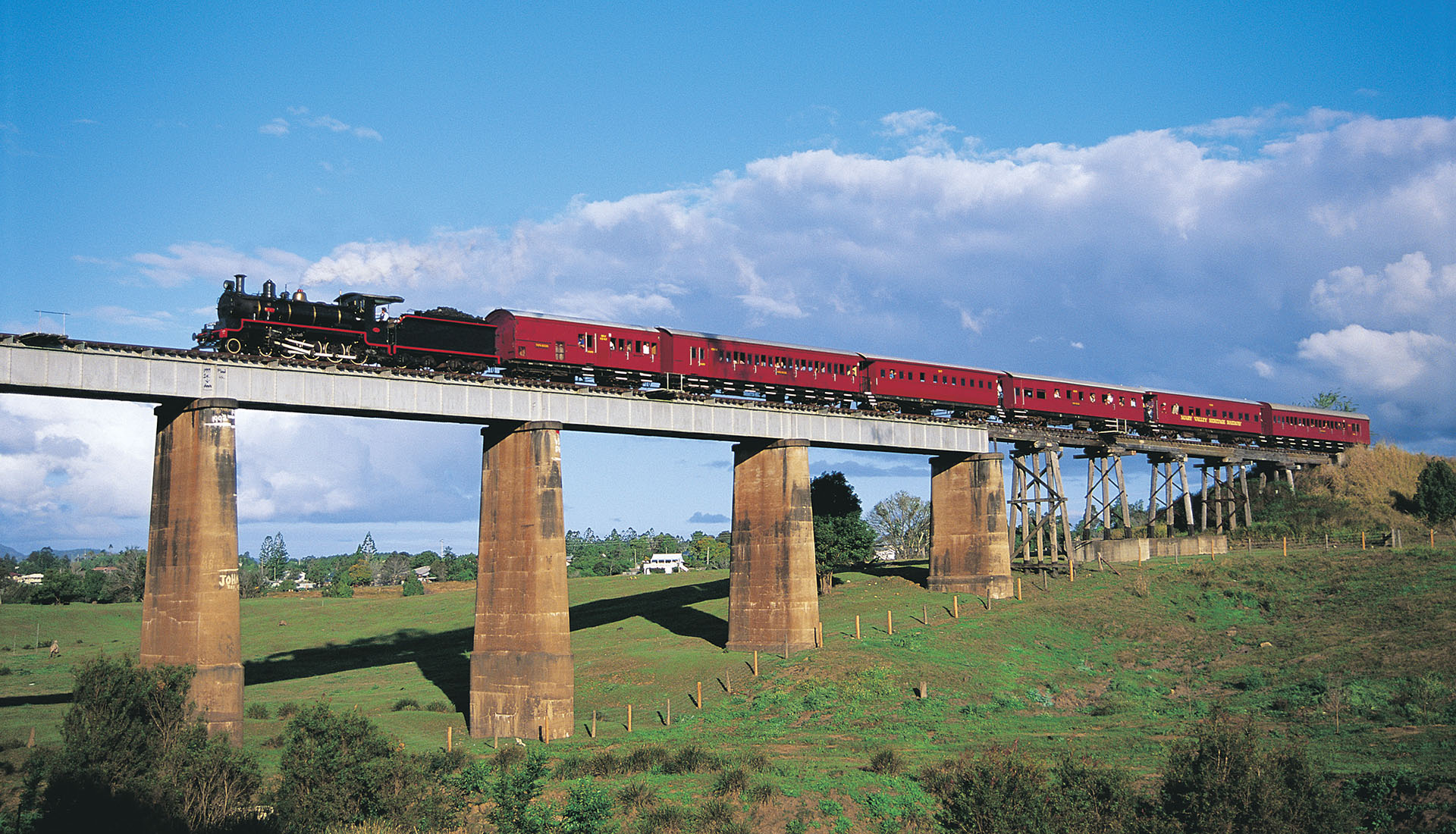 Valley Rattler Steam Train Queensland
