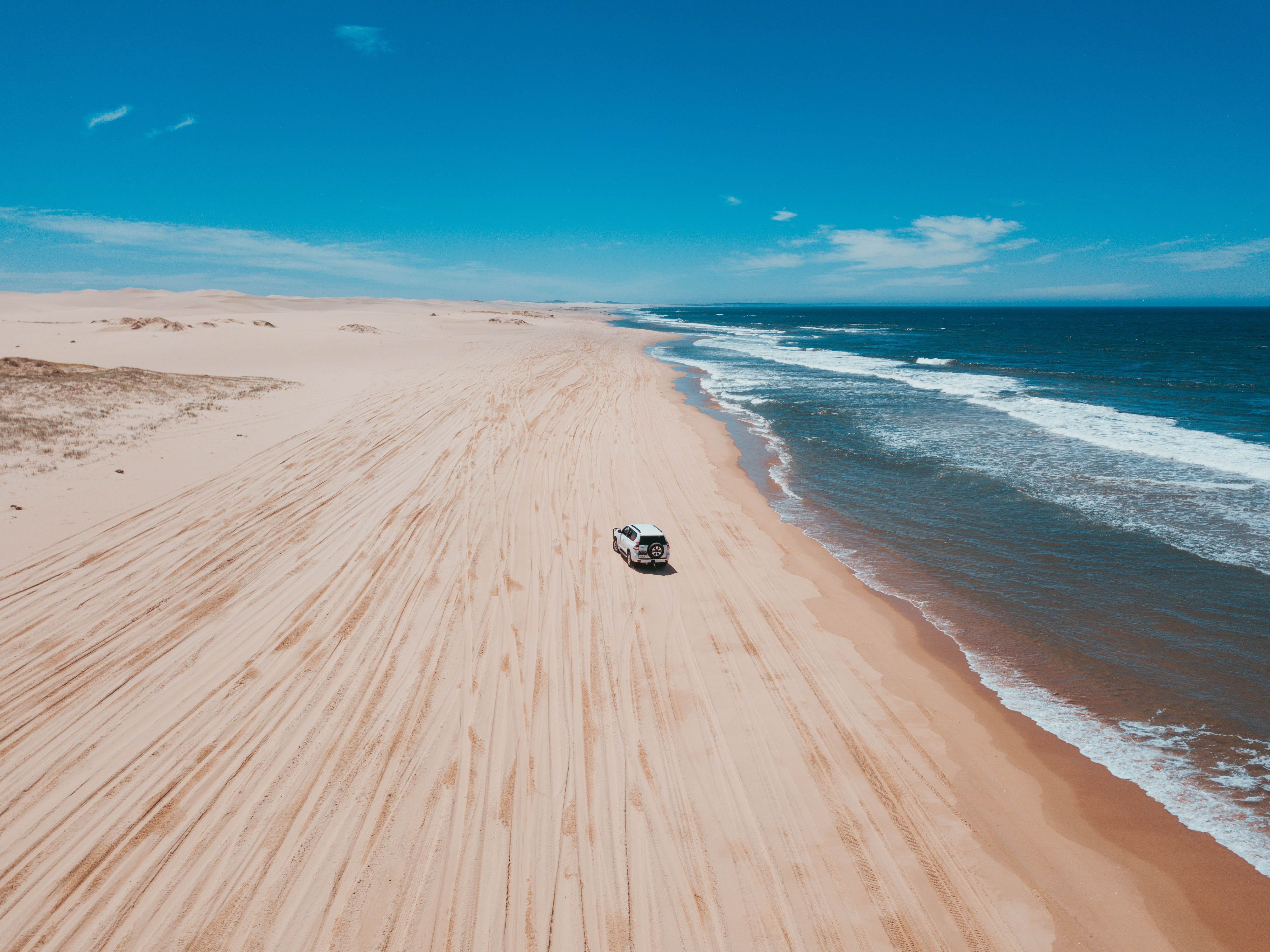 drive Australia beach