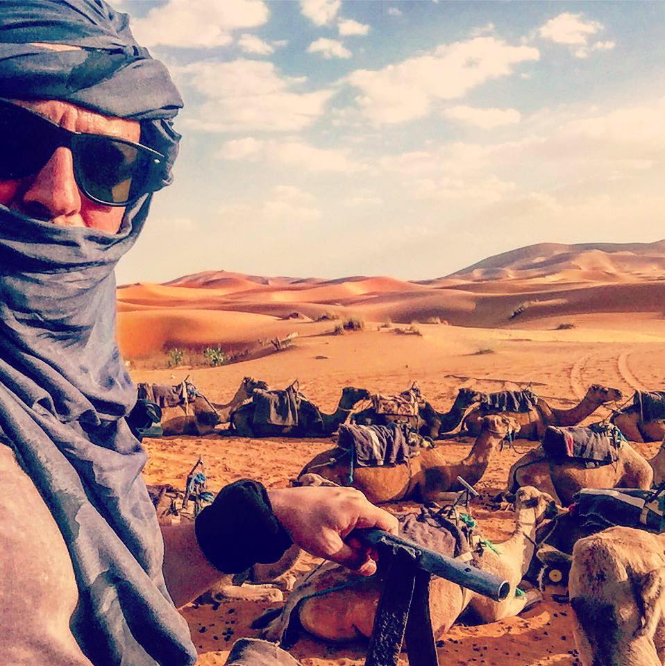 Tommy Walker travel blogger Morocco