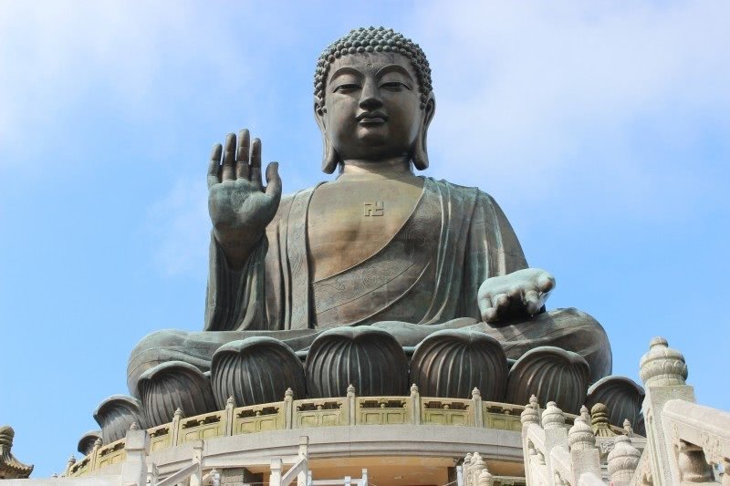 bronze Tian Tan Buddha statue, Hong Kong