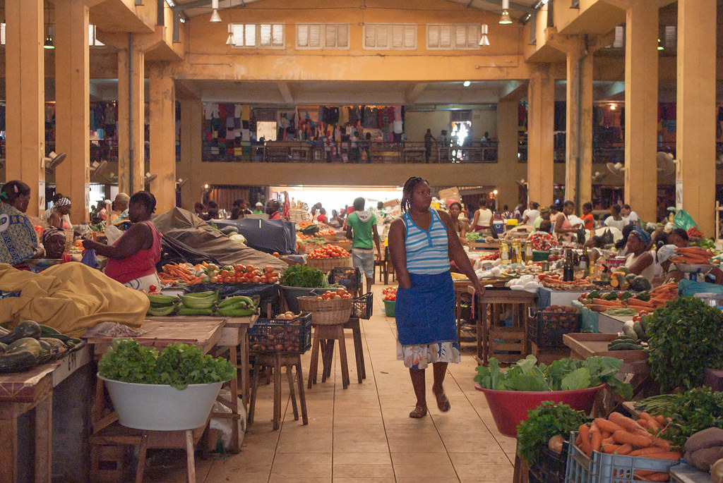 market Sao Tome Principe