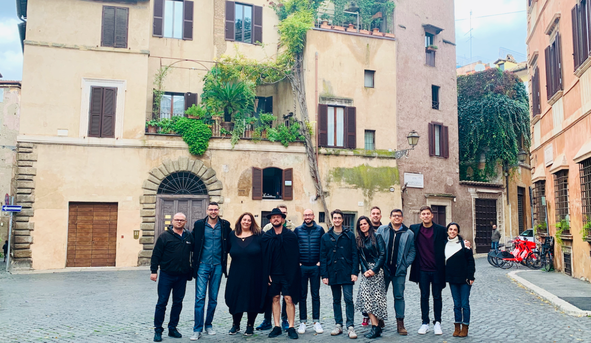 Rome2rio Europe Freelancer Meet-Up 2019